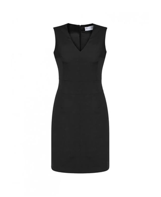 WORKWEAR, SAFETY & CORPORATE CLOTHING SPECIALISTS - Cool Stretch - Womens Sleeveless V Neck Dress