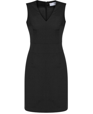 WORKWEAR, SAFETY & CORPORATE CLOTHING SPECIALISTS - Cool Stretch - Womens Sleeveless V Neck Dress