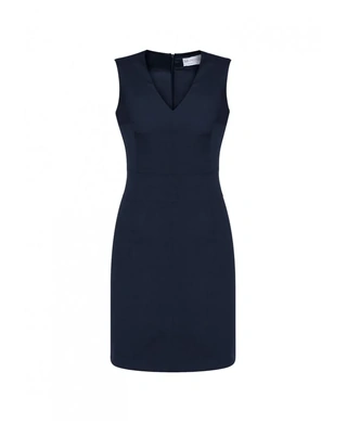 WORKWEAR, SAFETY & CORPORATE CLOTHING SPECIALISTS - Cool Stretch - Womens Sleeveless V Neck Dress