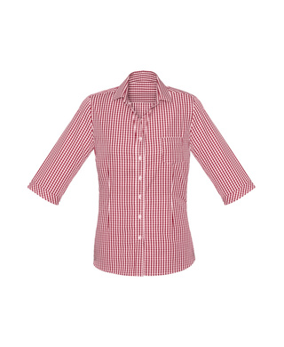 WORKWEAR, SAFETY & CORPORATE CLOTHING SPECIALISTS - Boulevard - Springfield Womens 3/4 Sleeve Shirt
