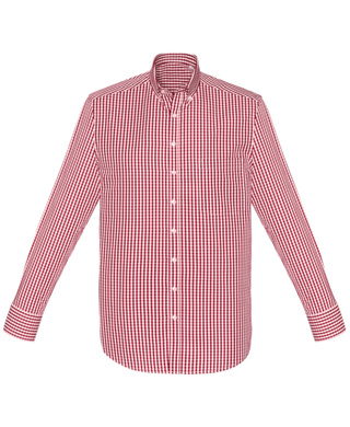 WORKWEAR, SAFETY & CORPORATE CLOTHING SPECIALISTS - Boulevard - Springfield Mens Long Sleeve Shirt