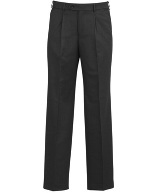 WORKWEAR, SAFETY & CORPORATE CLOTHING SPECIALISTS - DISCONTINUED - Cool Stretch - Mens One Pleat Pant - Regular