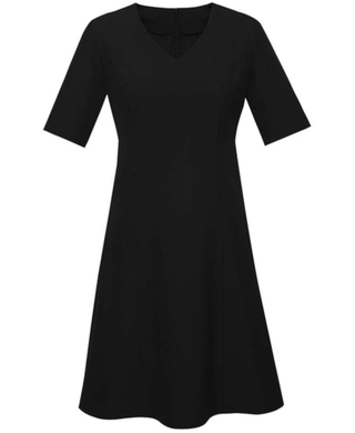 WORKWEAR, SAFETY & CORPORATE CLOTHING SPECIALISTS - Siena - Womens Extended Short Sleeve Dress