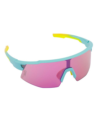 WORKWEAR, SAFETY & CORPORATE CLOTHING SPECIALISTS - Force360 Killa Pink Purple Revo Lens Safety Spectacle