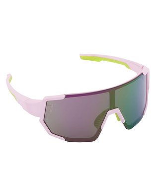 WORKWEAR, SAFETY & CORPORATE CLOTHING SPECIALISTS - Force360 Slaya Smoke Purple Revo Lens Safety Spectacle