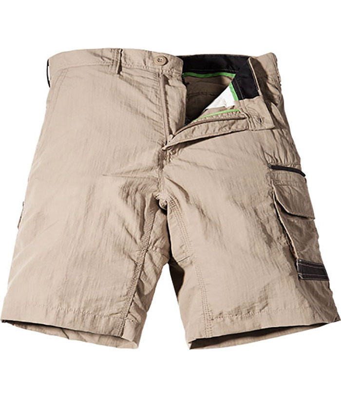 WORKWEAR, SAFETY & CORPORATE CLOTHING SPECIALISTS - Lightweight Cargo Work Shorts-Khaki-28/72R