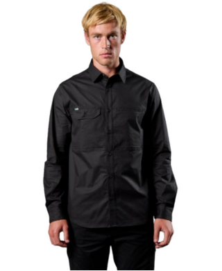 WORKWEAR, SAFETY & CORPORATE CLOTHING SPECIALISTS - LSH-3 - VENTED TECH LONG SLEEVE SHIRT