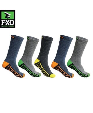 WORKWEAR, SAFETY & CORPORATE CLOTHING SPECIALISTS Long Sox 5 pack