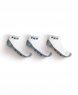 WORKWEAR, SAFETY & CORPORATE CLOTHING SPECIALISTS - 5pk Assorted Ankle Socks