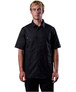 WORKWEAR, SAFETY & CORPORATE CLOTHING SPECIALISTS - SSH-3 - VENTED TECH SHORT SLEEVE SHIRT