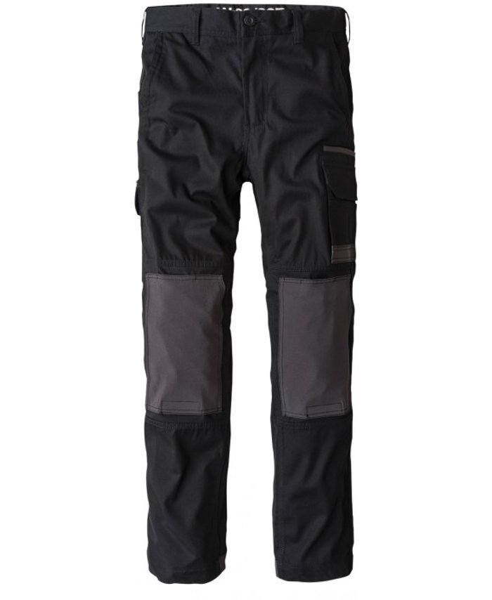 WORKWEAR, SAFETY & CORPORATE CLOTHING SPECIALISTS - Cargo Work Pants-Black-30/77R