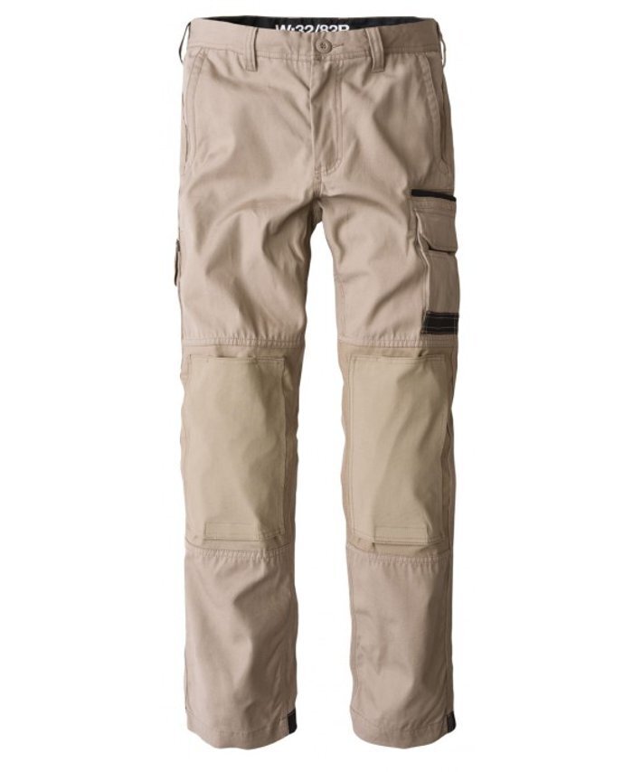 WORKWEAR, SAFETY & CORPORATE CLOTHING SPECIALISTS - Cargo Work Pants-Khaki-28/72R