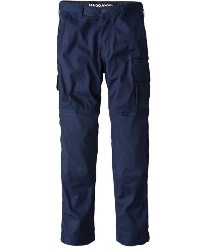 WORKWEAR, SAFETY & CORPORATE CLOTHING SPECIALISTS - Cargo Work Pants-Navy-28/72R