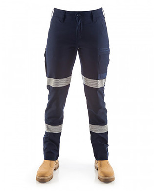 WORKWEAR, SAFETY & CORPORATE CLOTHING SPECIALISTS - WP-3WT Ladies Taped Stretch Pant
