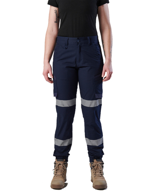 WORKWEAR, SAFETY & CORPORATE CLOTHING SPECIALISTS - WP-8WT - Ladies Cuff Taped Pant