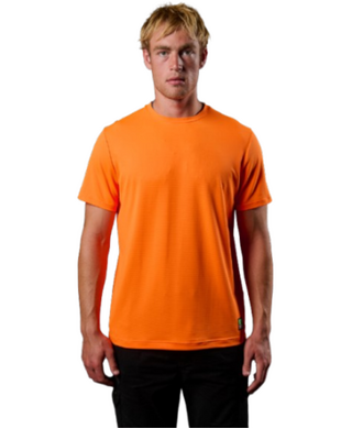 WORKWEAR, SAFETY & CORPORATE CLOTHING SPECIALISTS - WT-4 - Hi-VIS PERFORMANCE WORK TEE