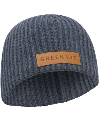 WORKWEAR, SAFETY & CORPORATE CLOTHING SPECIALISTS - BEANIE DARK DENIM ONE SIZE