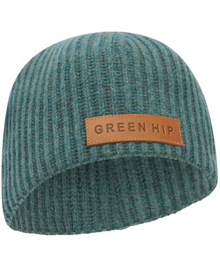 WORKWEAR, SAFETY & CORPORATE CLOTHING SPECIALISTS - BEANIE FOREST TEAL ONE SIZE