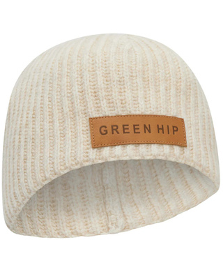 WORKWEAR, SAFETY & CORPORATE CLOTHING SPECIALISTS - BEANIE LIGHT STONE ONE SIZE