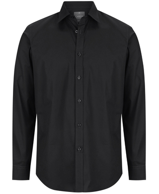 WORKWEAR, SAFETY & CORPORATE CLOTHING SPECIALISTS - OLSEN - SLIM FIT COTTON STRETCH SHIRT