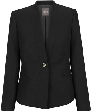 WORKWEAR, SAFETY & CORPORATE CLOTHING SPECIALISTS - BRONTE - WOMENS CROP JACKET