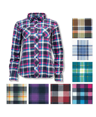 WORKWEAR, SAFETY & CORPORATE CLOTHING SPECIALISTS - Milton flannelette shirt