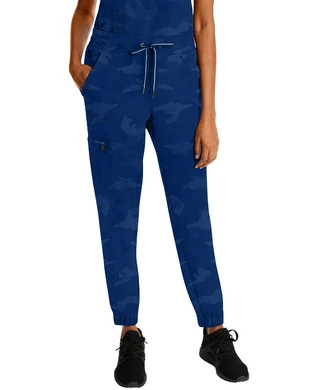 WORKWEAR, SAFETY & CORPORATE CLOTHING SPECIALISTS - Tate Jogger Camo Scrub Pant