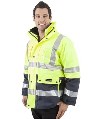 WORKWEAR, SAFETY & CORPORATE CLOTHING SPECIALISTS - Venture 4-In-1 Jacket (Old 918106)
