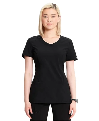 WORKWEAR, SAFETY & CORPORATE CLOTHING SPECIALISTS - Round Neck Scrub Top