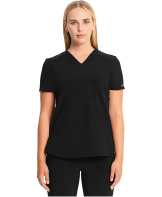 WORKWEAR, SAFETY & CORPORATE CLOTHING SPECIALISTS - Tuckable V-Neck Top