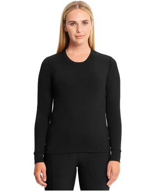 WORKWEAR, SAFETY & CORPORATE CLOTHING SPECIALISTS - Long Sleeve Underscrub Knit Tee
