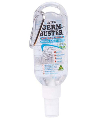WORKWEAR, SAFETY & CORPORATE CLOTHING SPECIALISTS - Germ Buster Anti-Bacterial Hand Gel 60ml Bottle