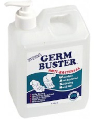 WORKWEAR, SAFETY & CORPORATE CLOTHING SPECIALISTS - Germ Buster Anti-Bacterial Hand Sanitiser Foamer 5 Litre Bottle