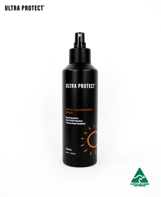 WORKWEAR, SAFETY & CORPORATE CLOTHING SPECIALISTS - Ultra Protect SPF50+ Sunscreen 250ml Trigger Spray