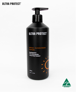 WORKWEAR, SAFETY & CORPORATE CLOTHING SPECIALISTS - Ultra Protect SPF50+ Sunscreen 500ml Pump