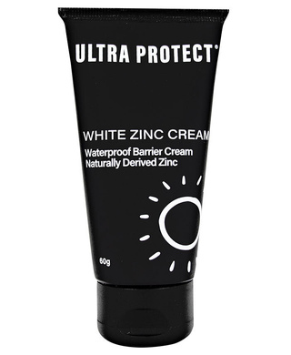 WORKWEAR, SAFETY & CORPORATE CLOTHING SPECIALISTS - Ultra Protect White Zinc Cream Tube