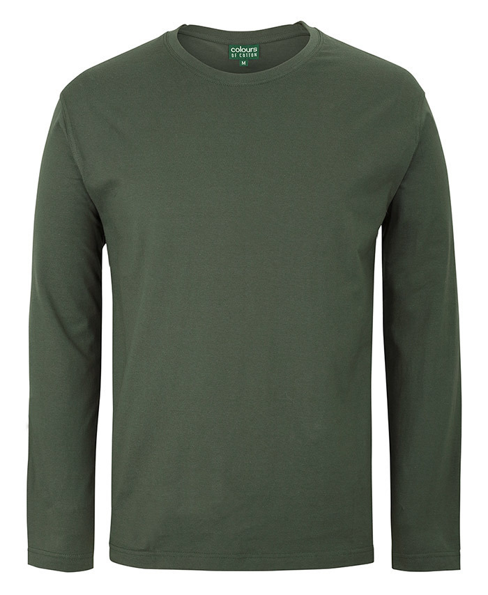 WORKWEAR, SAFETY & CORPORATE CLOTHING SPECIALISTS - JB's Long Sleeve Non-Cuff Tee