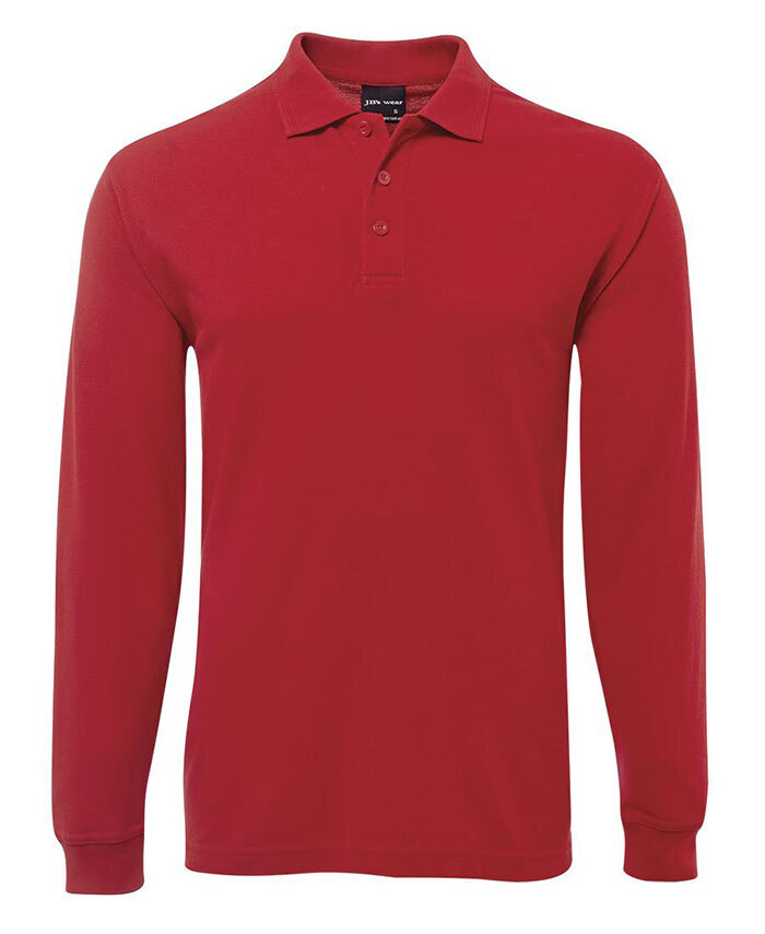 WORKWEAR, SAFETY & CORPORATE CLOTHING SPECIALISTS - JB's Long Sleeve 210 Polo