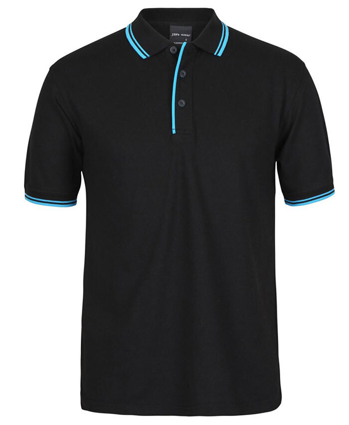 WORKWEAR, SAFETY & CORPORATE CLOTHING SPECIALISTS - JB's Contrast Polo 