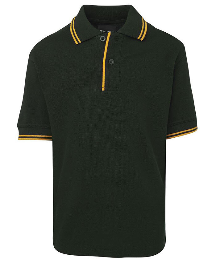 WORKWEAR, SAFETY & CORPORATE CLOTHING SPECIALISTS - JB's Kids Contrast Polo
