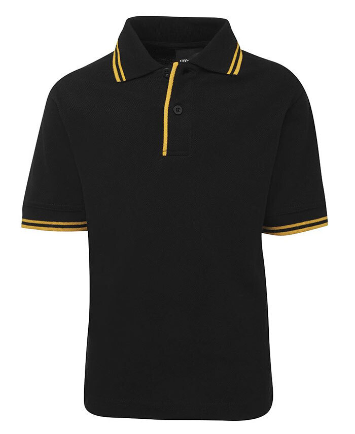 WORKWEAR, SAFETY & CORPORATE CLOTHING SPECIALISTS - JB's Kids Contrast Polo