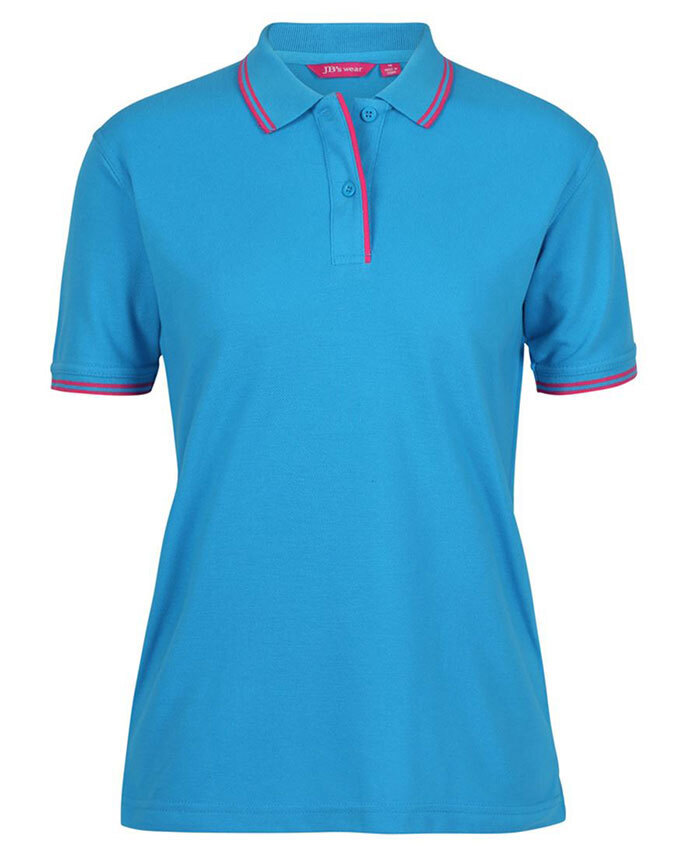 WORKWEAR, SAFETY & CORPORATE CLOTHING SPECIALISTS - JB's Ladies Contrast Polo