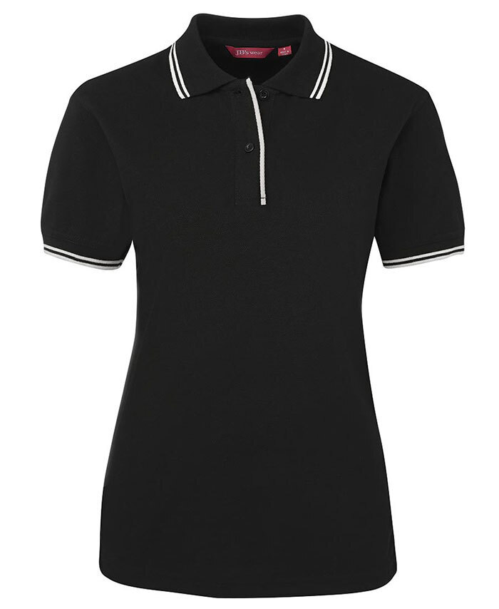 WORKWEAR, SAFETY & CORPORATE CLOTHING SPECIALISTS - JB's Ladies Contrast Polo