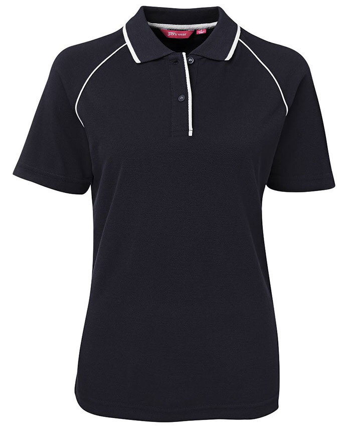 WORKWEAR, SAFETY & CORPORATE CLOTHING SPECIALISTS - JB's Ladies Raglan Polo