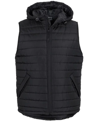 WORKWEAR, SAFETY & CORPORATE CLOTHING SPECIALISTS - JB's Hooded Puffer Vest