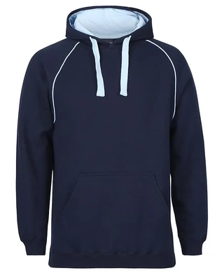 WORKWEAR, SAFETY & CORPORATE CLOTHING SPECIALISTS - JB's Contrast Fleecy Hoodie