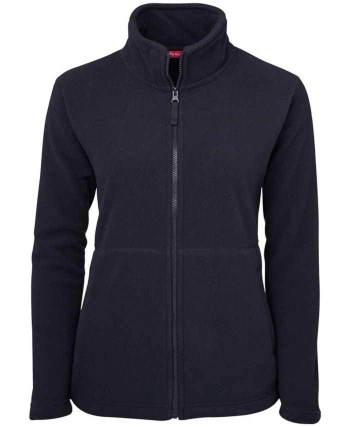 WORKWEAR, SAFETY & CORPORATE CLOTHING SPECIALISTS - JB's LADIES FULL ZIP POLAR 