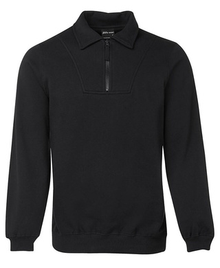 WORKWEAR, SAFETY & CORPORATE CLOTHING SPECIALISTS - JB's 1/2 Zip Fleecy Sweat 