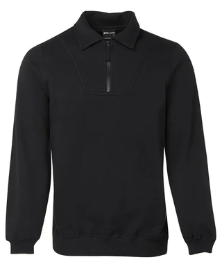 WORKWEAR, SAFETY & CORPORATE CLOTHING SPECIALISTS - JB's 1/2 Zip Fleecy Sweat 