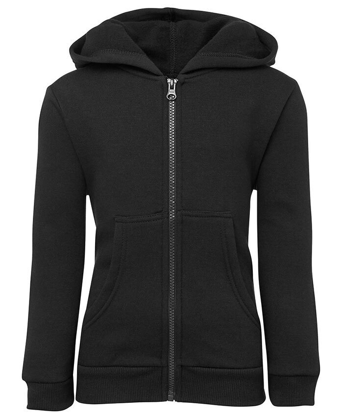 WORKWEAR, SAFETY & CORPORATE CLOTHING SPECIALISTS - JB's Kids and Adults P/C Full Zip Hoodie